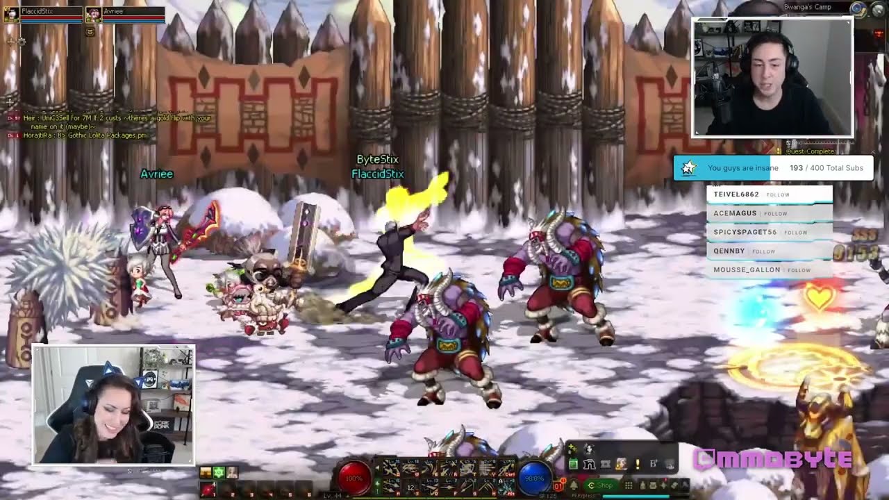 Pervy MrsStix | Dungeon Fighter Online