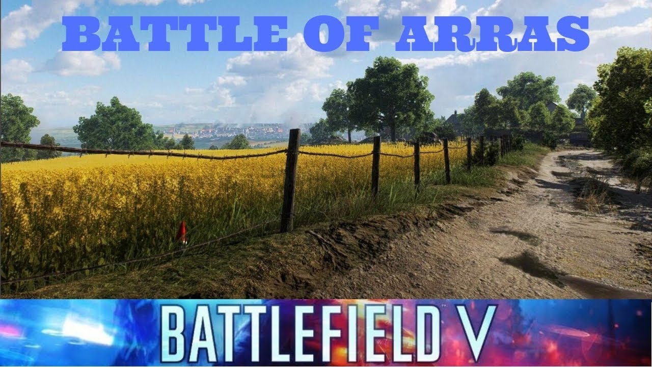 BATTLE OF ARRAS, WITH FINNTROLL 1984 (BATTLEFIELD V) - YouTube