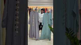 💫Nooralkalijalzuhor 2💫Design front open Abaya design New burkha design Collections #ytShort #burkha