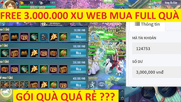 VLTK Mobile Lậu 2021 Cày Cuốc Free Siêu Nhiều Tiền WEB mà giá gói quà lại cực rẻ - Cày cực ngon