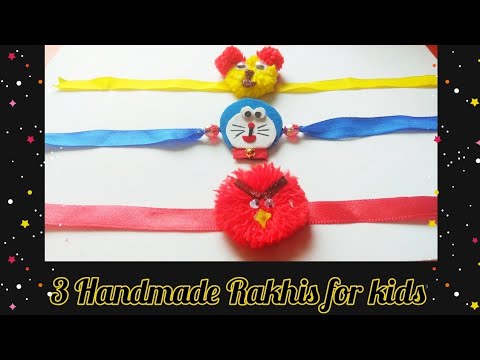 teddy bear rakhi making