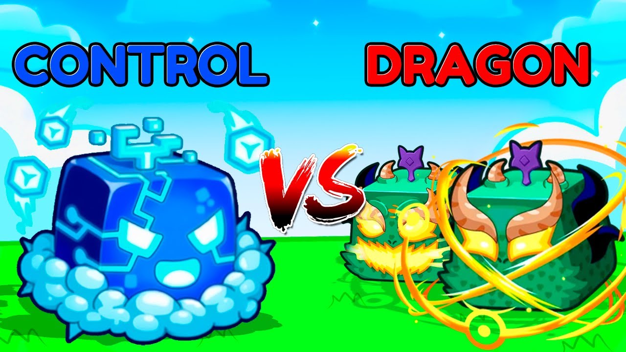 Dragon Rework Vs Control Rework Update Control REWORK vs Frutas DRAGON en Blox Fruits 😲 - YouTube