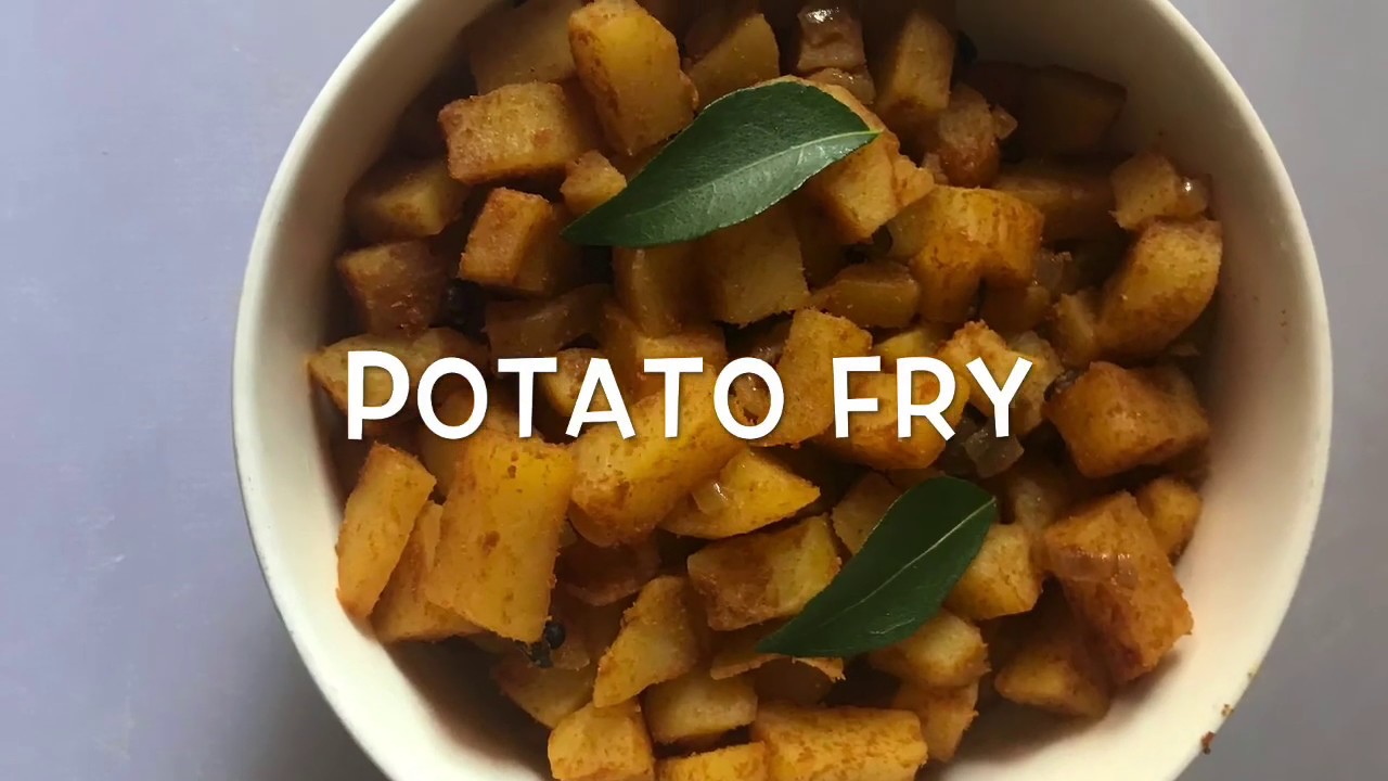 Potato Fry microwave recipe YouTube