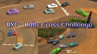 RXC - Rally Cross Challenge - Gameplay 5 Races | Fun Top-Down Indie Racer | PC Steam 4K screenshot 5