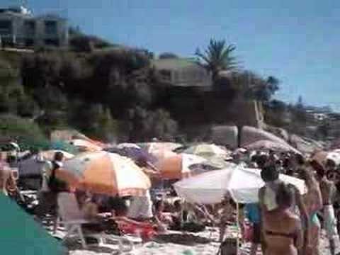 Big Waves in Clifton beach