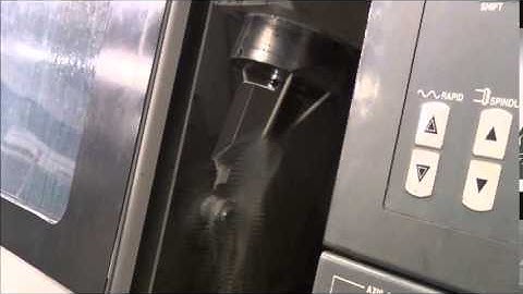 1998 Mazak Integrex 200Y Video