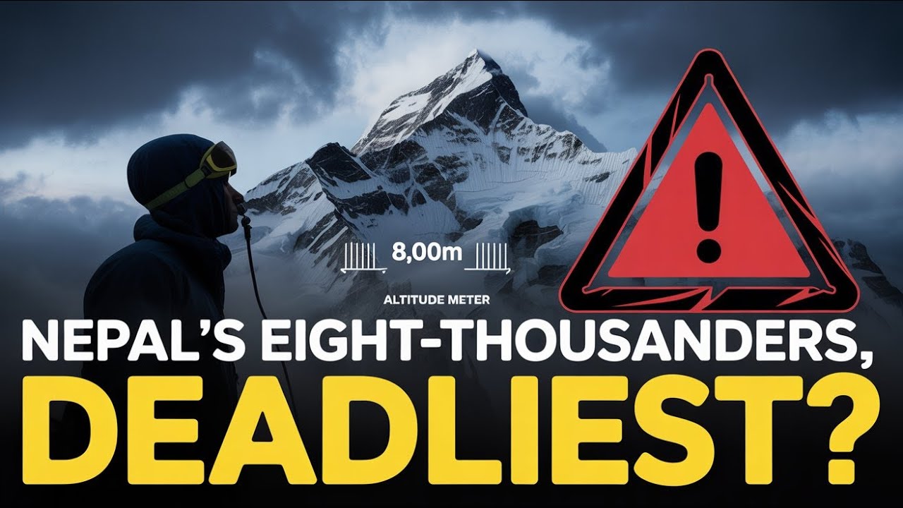 Nepal Eight-Thousanders 🏔️ Why These Peaks Are the World’s Deadliest