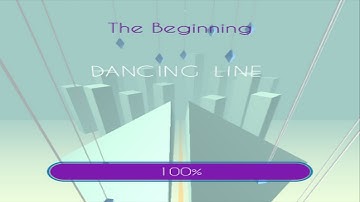 Dancing Line - The Beginning (Version 1) + Coming Soon Soundtrack