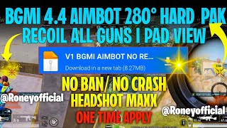 BGMI 4.4 AIMBOT OBB | BGMI 4.4 ANTENNA CONFIG FILE | BGMI 4.4 PAK CONFIG FILE BGMI 4.4 AIMBOT OBB | BGMI 4.4 ANTENNA CONFIG FILE | BGMI 4.4 PAK CONFIG FILE