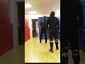 Full power of voice in #sparring - #karate &amp; #selfdefense