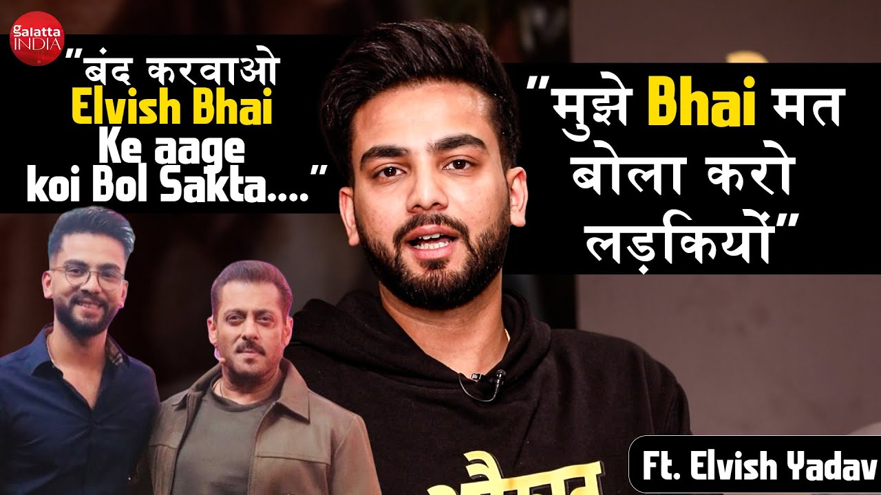 Elvish Yadav, Malhaar Rathod & Hetal Gada on Aukaat Ke Bahar, Crush, Love & Salman Khan Bhai Tag