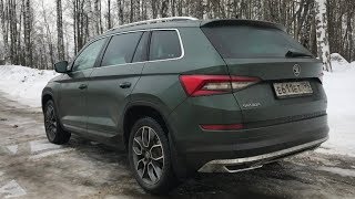 Взял Skoda Kodiaq Scout по запросам зрителей - проверяем дизель