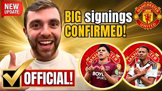 ✅ 100% CONFIRMED! 🔥MAN UTD TRANSFER NEWS! MATEUS FERNANDES UPDATE 😱TCHOUAMENI, NMECHA & KONE LATEST🔴