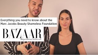 Marc Jacobs Beauty's New Shameless Foundation: Everything You Need To Know | Bazaar Beauty Episode 9
