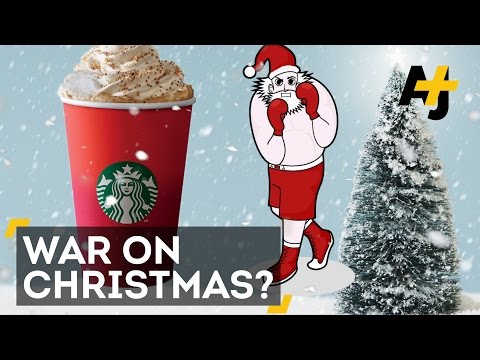 Did Starbucks Just Declare A 'War On Christmas' With Red Cups?