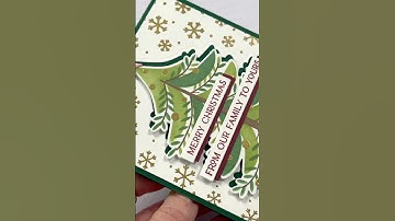 Kickstart Your Christmas Cards with Some Fresh Inspiration | @CallMeCraftyAl