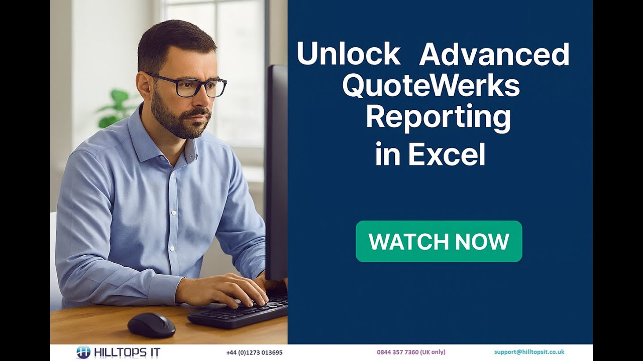 Unlocking Advanced QuoteWerks Reporting in Excel with Data