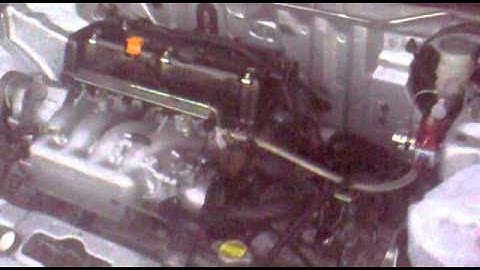 First signs of life of K20 in Civic Hatchback!