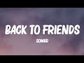 Sombr Back To Friends Lyrics