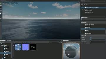 Stingray Simple Ocean or Water Shader