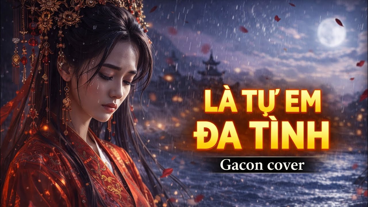 Là Tự Em Đa Tình - AI cover by Gacon  | Nhạc Hoa Lời Việt