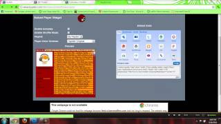 Adding a hypster music player to your tumblr -tutorial screenshot 5