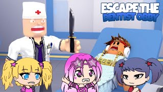 ROBLOX ¿Escaparemos del dentista come niños? Obby con Ruth Ani y Ona