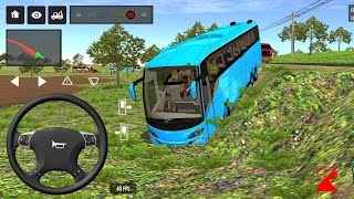 📈Bus🚌simulator indonesia🔥||new euro coach Bus simulator indonesia||new public coach Bus indonesia .. screenshot 5