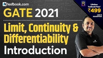 [14] Limit, Continuity and Differentiability | Engineering Maths for GATE 2021