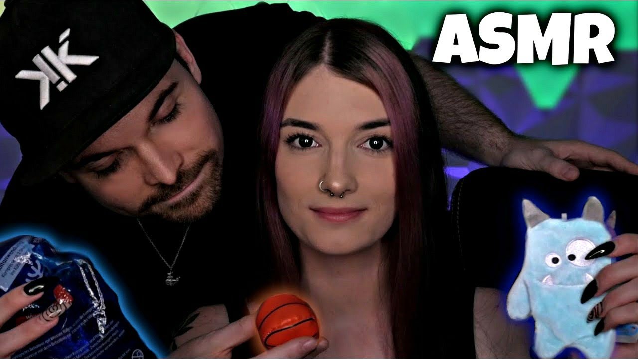 😴💆 ASMR MEINE Freundin gibt DIR Tingles [deutsch]