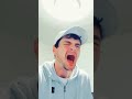 Expressive Man Sings Energetically to Whitney Houston Classic#singing #cover #musiclover