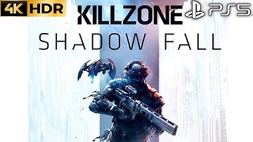 KILLZONE SHADOW FALL PS5 Gameplay Walkthrough 4K 60FPS HDR Part 1 The Father No Commentary