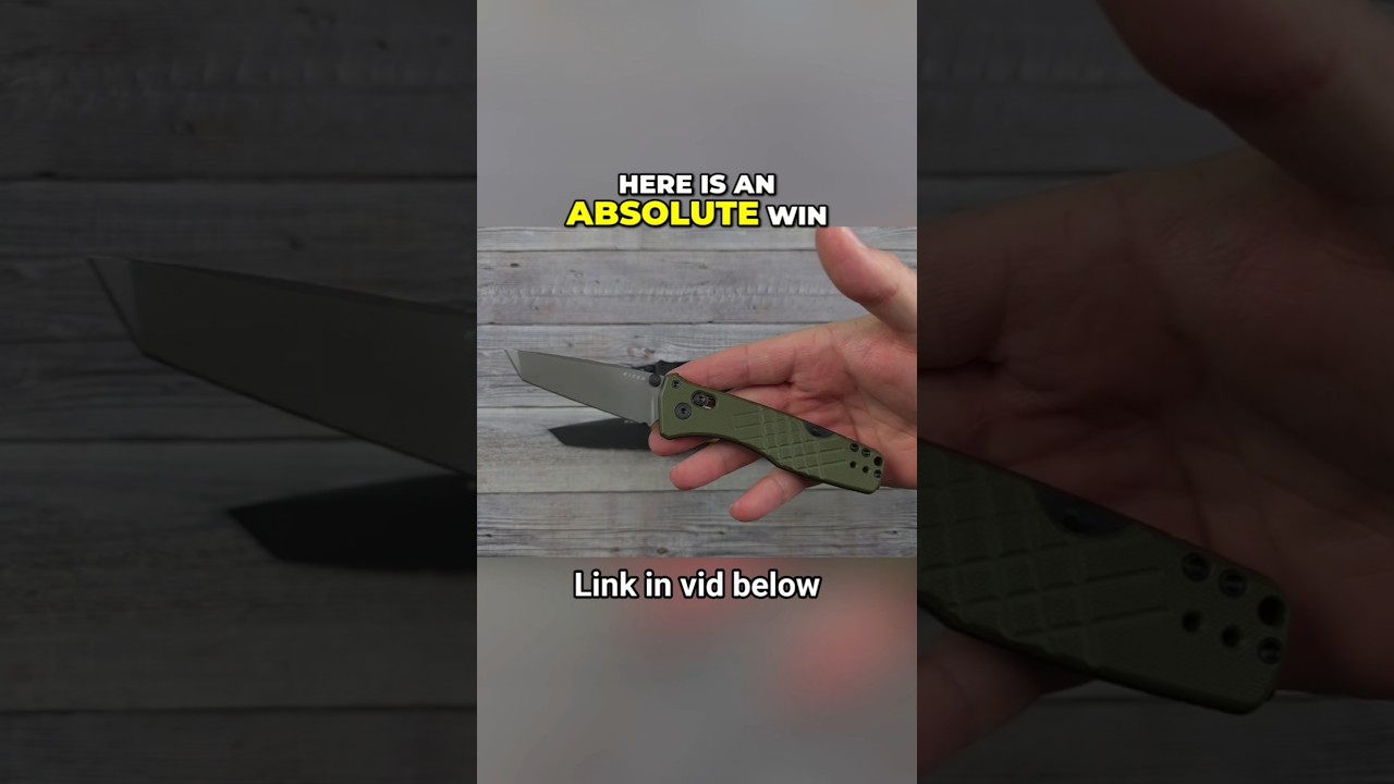 Benchmade Bailout Killer? 