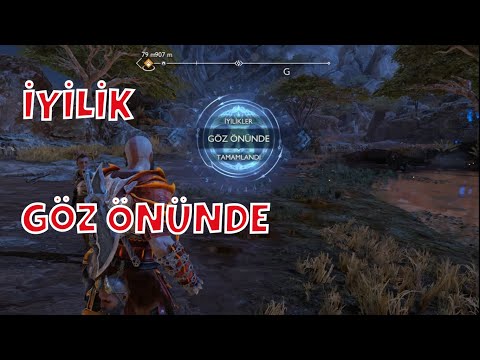 God Of War Ragnarok - In Front of Your Eyes (KINDNESS)