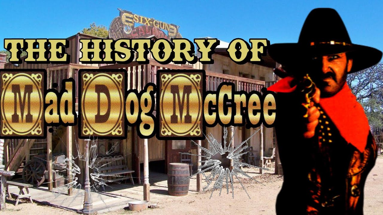Flyer Vintage Original Japonais MAD DOG MC CREE Pour Borne D'arcade - RARE, Très Bon état