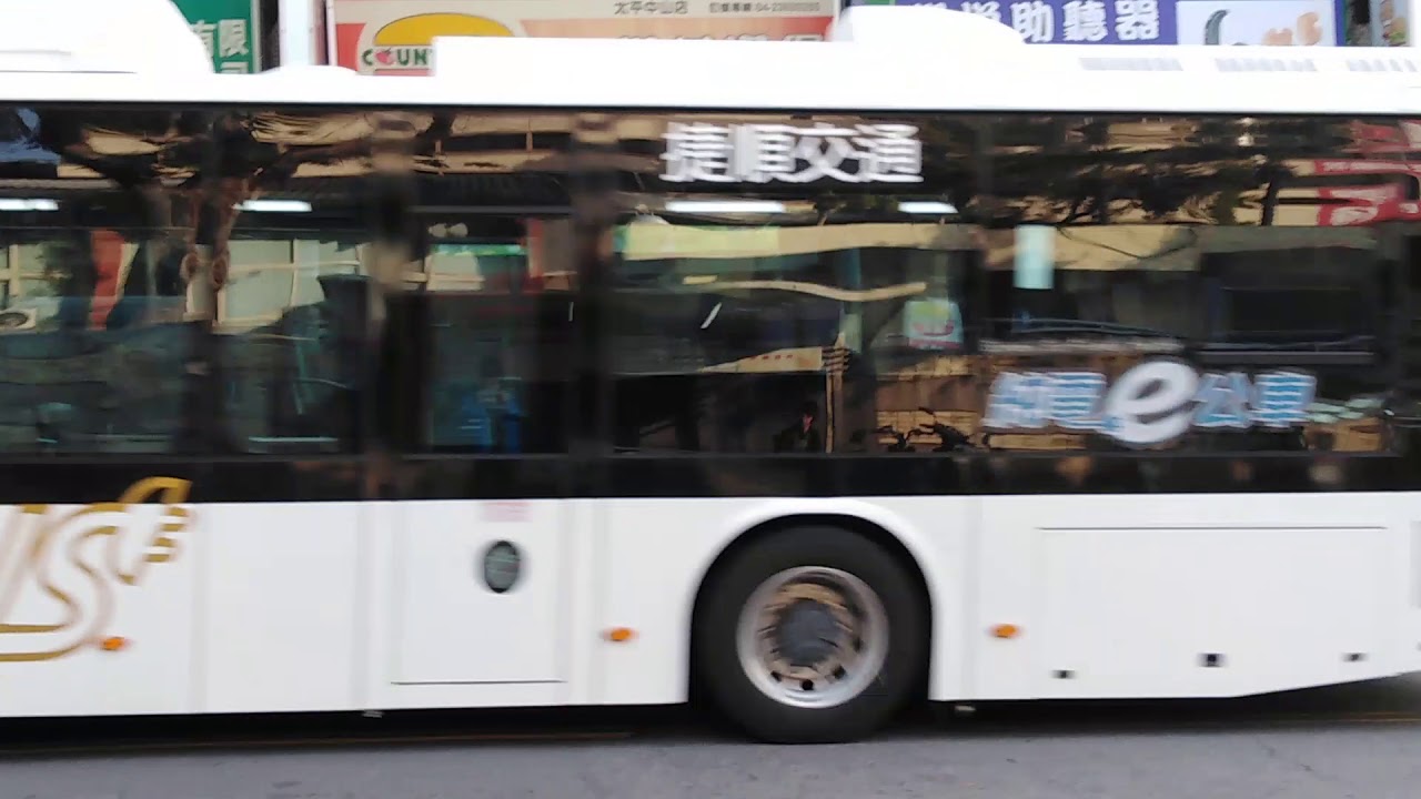 2018 12 29 台中市公車956 豐原東站 光華高工 捷順交通eaa 686 Youtube