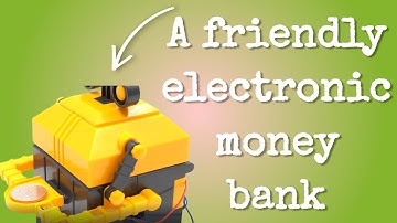 KidzRobotix Money Bank Robot