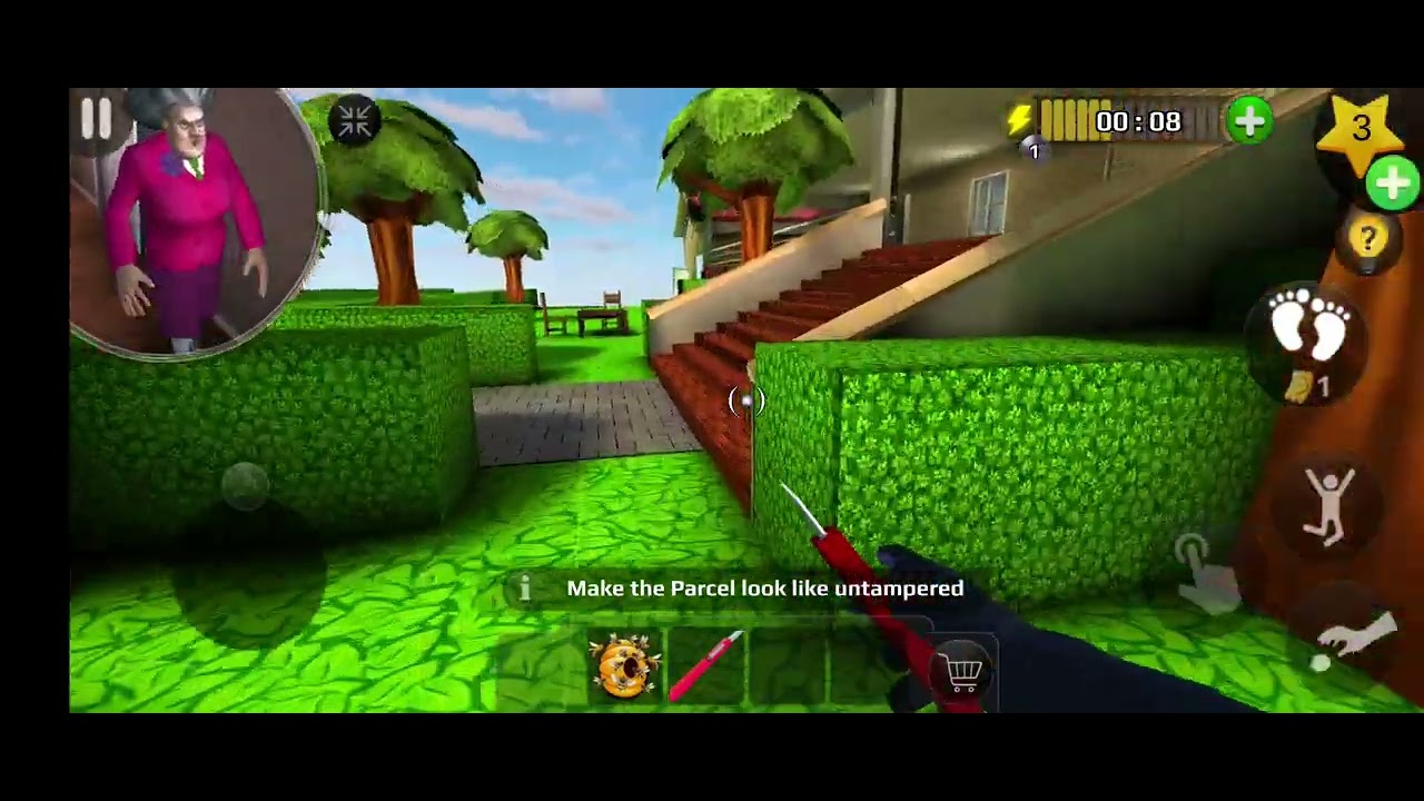 SCARY TEACHER OYNADIM GECE 1 DE