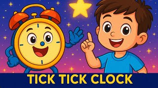 Tick Tick Clock घडल टक टक गरय ह Nananunu Kids Rhymes