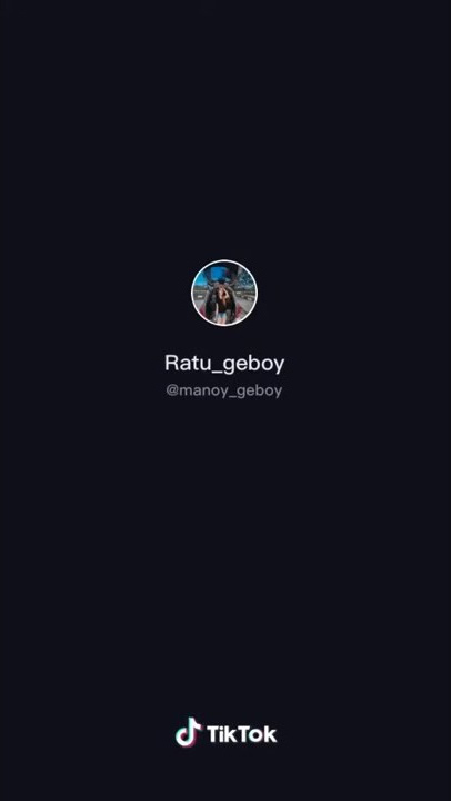 goyang tiktok manoy geboy