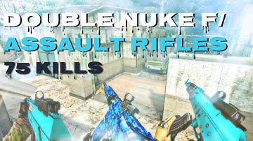 [Bullet Force] Double Nuke F w_ M4A1 + Ak-12 +AK-47 + Scar-H + Famas