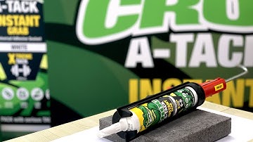 Croc A-Tack: Instant Grab - Universal Adhesive Sealant