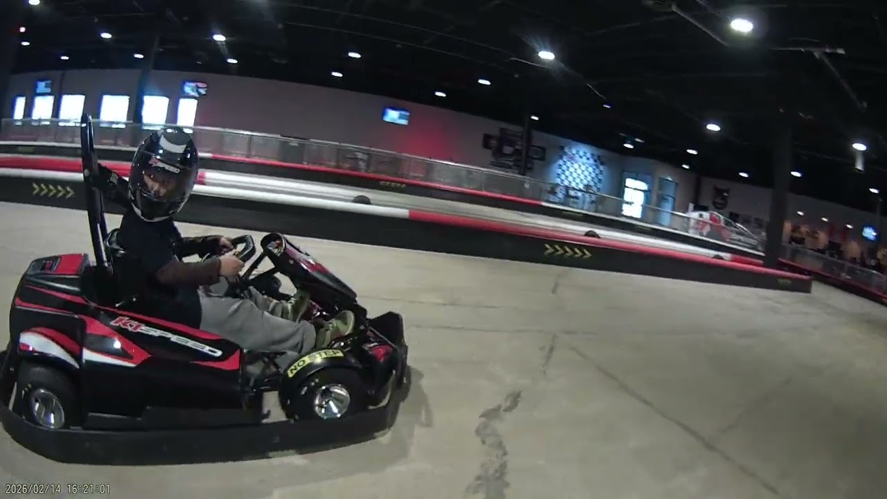 k1 speed St Catharines- Feb 14 2026-1st out of 7 racers