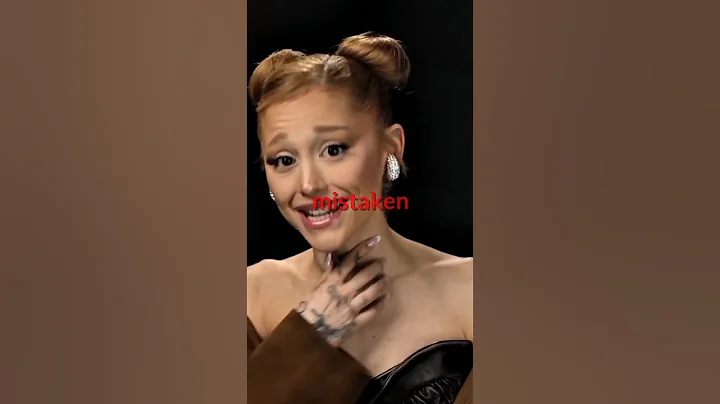 Ariana Grande sang Espresso by Sabrina carpenter #shorts #arianagrande #shortsfeed