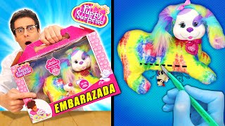 Abro LA POLÉMICA PERRITA EMBARAZADA Puppy Surprise ✂️ ¿Qué Hay Dentro?