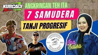 TUJUH SAMUDRA LIVE Angkringan Teh Ita VIRAL Fily kurcaci team terbaru