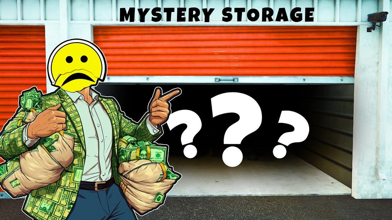 I Opened Mystery Storage Units And Made BIG MONEY! - Storage Hunter ...