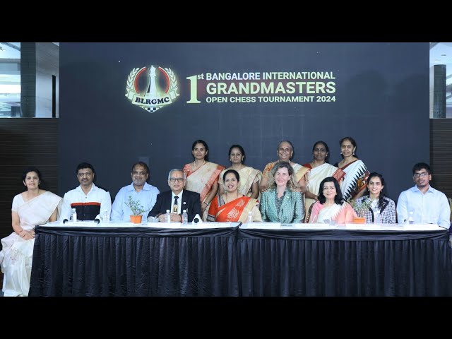 1st Bangalore International Grandmasters Open Chess Tournament 2024 