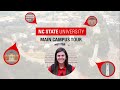 Nc state university campus tour  main campus tour with alli