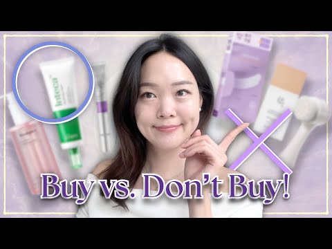 🫧Skincare Products I&amp;#39;ll be repurchasing vs. throwing away!🗑️
